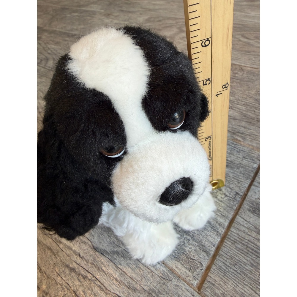 Animal Alley Plush Dog Springer Spaniel 12" Stuffed Animal Realistic Puppy NWOT - Picture 10 of 10